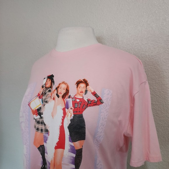Clueless Pink T-Shirt Size 2X - Picture 5 of 8